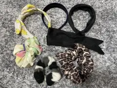 ヘアアクセサリーセット