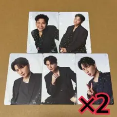 KristSingto トレカ　5種　×3 東京　FANFEST GMMTV KristSingto トレカ 5種 ×3 東京 FANFEST GMMTV - メルカリ