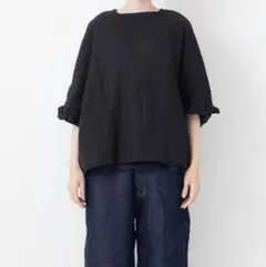 中川政七商店 麻布Tシャツチュニック 長袖 - メルカリ