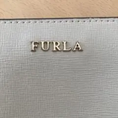 FURLA バビロン Ｌ字ファスナー 二つ折り財布
