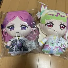 プリキュア　めちゃもふぐっとぬいぐるみ　キュアズキューン　キュアキッス