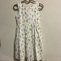 花柄ノースリーブワンピース 130