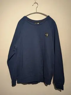 アンダーアーマー スウェット Lサイズ ネイビー ライバルフリース