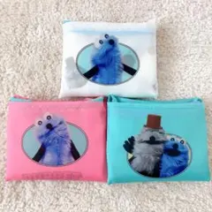 パペットスンスン　エコバッグ　3個セット