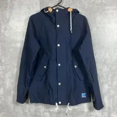 N271−4◯ HELLY HANSEN マウンテンパーカー ネイビーのサムネイル