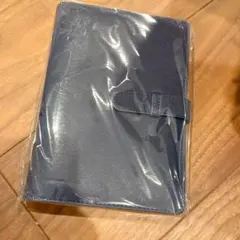 GLEN システム手帳A5 6穴 リング バインダーノート 高級PUレザー