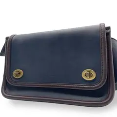 美品　 希少　COACH コーチ メンズ ボディバッグ ウェストバッグ レガシー