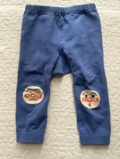 アンパンマン ベビー　レギンス 100cm 青