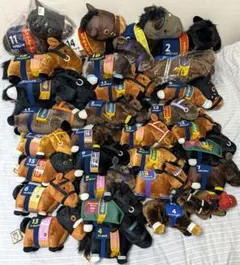 競走馬ぬいぐるみ41体まとめ売り アイドルホース等 - メルカリ
