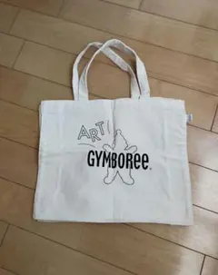 未使用◉Gymboree ジンボリー キャンバス トートバッグ マチ付き