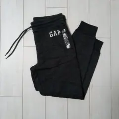 新品タグ付き　GAP　ダークグレー　スウェットパンツ　裏起毛　メンズ　М