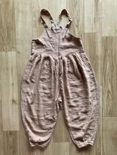 Unica ベージュ サロペット