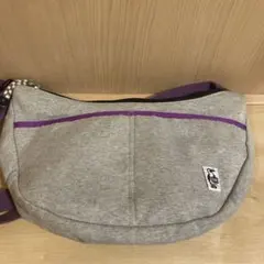 CHUMS グレー メッセンジャーバッグ
