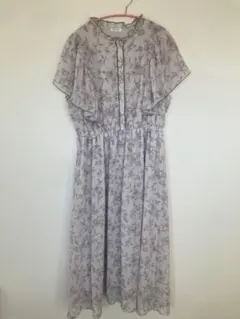 C.O.L.Z.A 　花柄　ワンピース 　3L