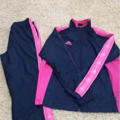 adidas men'sウインドブレーカーセット^_^