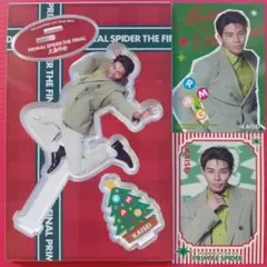 武知海青 アクリルスタンド フォトカード