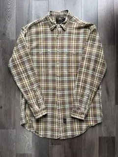RRL ネルシャツジャケット Lサイズ 2025年 - メルカリ