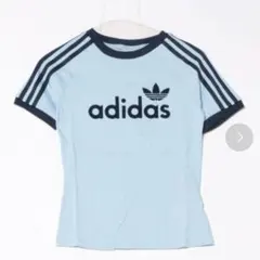 7️⃣様専用adidas 水色 Tシャツ レディース