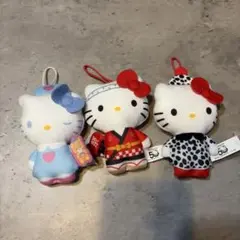 2023 マクドナルドハッピーセットハローキティ 50周年マスコット 3点セット