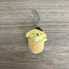 サンリオ　おくるみベビーマスコットみっくす　ポムポムプリン　ガチャ