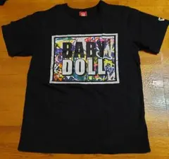 BABY DOLL グラフィックTシャツ ブラック　S
