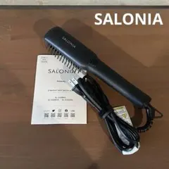 SALONIA サロニア ストレートヒートブラシスリム SL-O12BKS