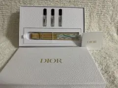 【新品・未使用】 Diorプレステージおまけ&Lucky&扇子ストラップセット
