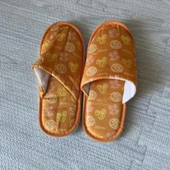 ディズニーランドホテルアメニティ スリッパ オレンジ
