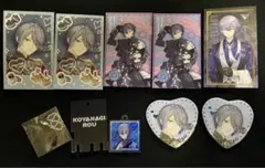 小柳ロウ カード・缶バッジ・キーホルダー