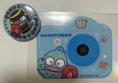 サンリオ ハンギョドン 宮城限定見にミニ缶バッチ カメラ風ステッカー まとめ売り