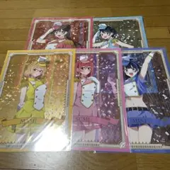彼女、お借りします かのかり DMMくじ D賞 クリアポスター コンプセット