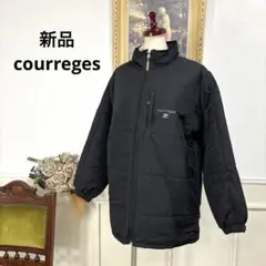 新品　courregesクレージュ 撥水　中綿　コート