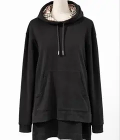 2025年最新】BURBERRY カラー：ブラック系 パーカーの人気アイテム