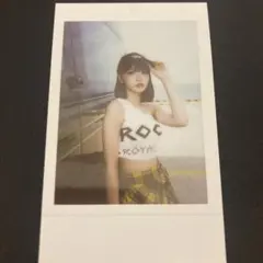 LE SSERAFIM／CHAEWON／インスタントフォト09