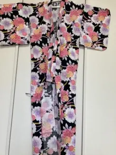 MIKIHOUSE 女の子 浴衣 花柄 120 日本製 - メルカリ