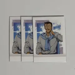 名探偵コナン 毛利小五郎 ぱしゃこれ vol.6 3点