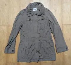 ミリタリー薄手ジャケットM