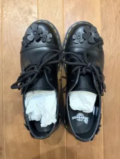Dr. Martens フラワー装飾 3ホールシューズのサムネイル