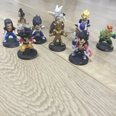ドラゴンボール フィギュアセット１０個
