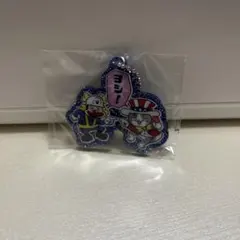 仕事猫×ジャグラー きらきらアクリルキーホルダー