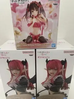 美少女フィギュア3点セット