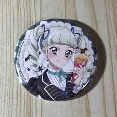 アイカツ 藤堂ユリカ 缶バッジ リンクリボン - メルカリ
