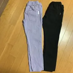 ストレッチパンツ140 ２本