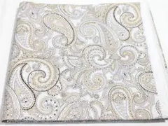 HOKKOH 60ローン リップル生地 2m（ペイズリー）