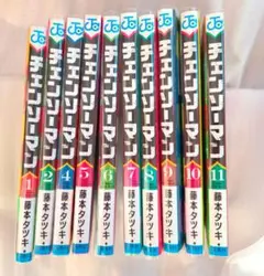 チェンソーマン　公安編　3巻だけなし