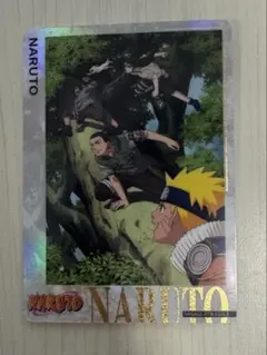 【英語版美品】NARUTO KAYOU PTRカード　ナルト×サスケ 英語版美品】NARUTO KAYOU PTRカード ナルト サスケ - メルカリ