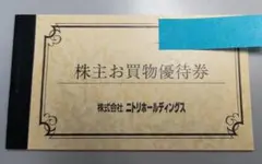 ニトリホールディングス 株主お買物優待券 10%引券　5枚セット