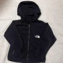 ノースフェイス　120 コンパクトジャケット　黒