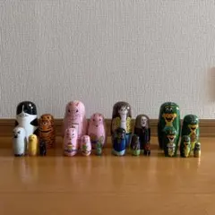 コマツミドリ　マトリョーシカセットのサムネイル