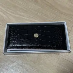 皇居財布 クロコダイル風型押し 貴重 長財布 - メルカリ